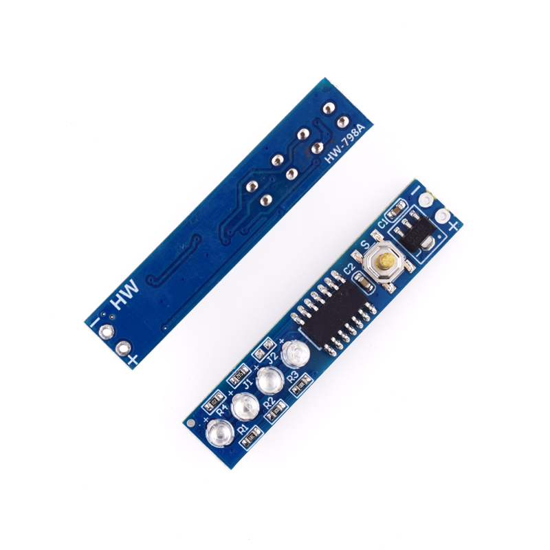 Модуль индикатора емкости литиевой батареи для 2 аккумуляторов 18650, 12в